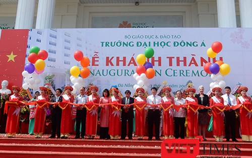 Chúc mừng trường Đại học Đông Á Đà Nẵng khánh thành cơ sở mới